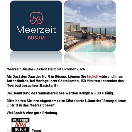 Quartier Sechs Holiday home *